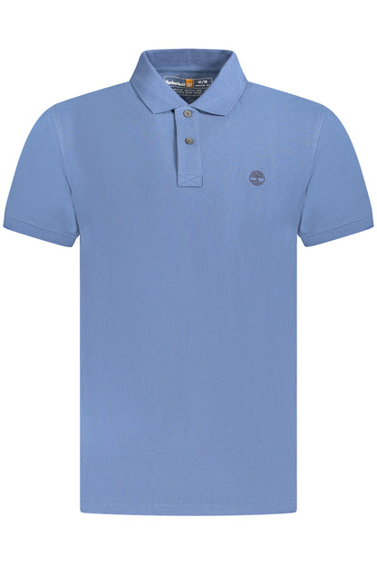 TIMBERLAND POLO SHORT SLEEVE MEN BLUE-0