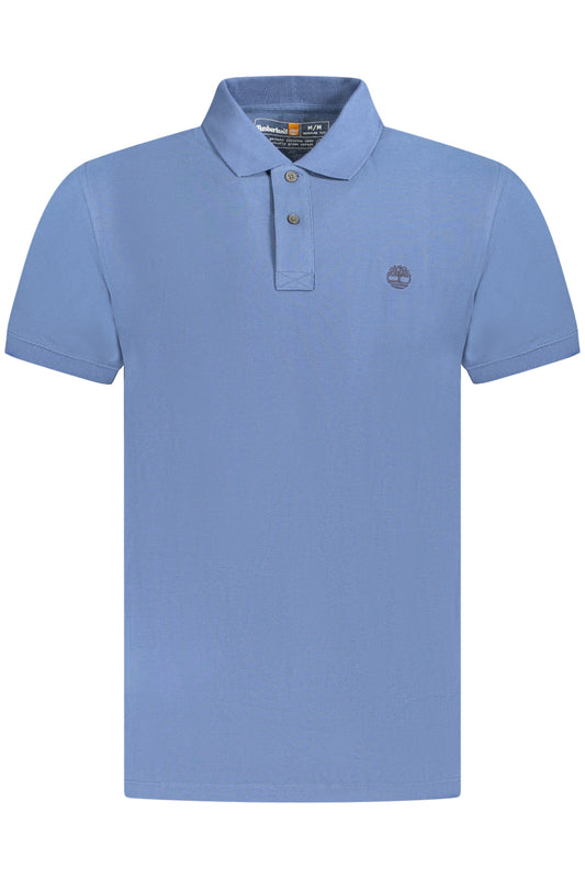 TIMBERLAND POLO SHORT SLEEVE MEN BLUE-0