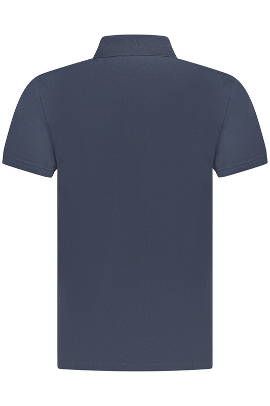 TIMBERLAND POLO SHORT SLEEVE MEN BLUE-1