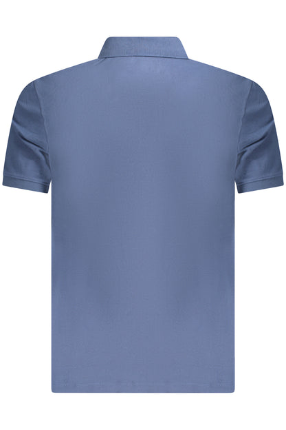 TIMBERLAND POLO SHORT SLEEVE MEN BLUE-1