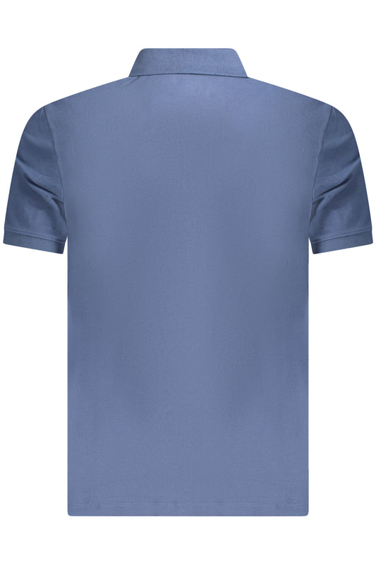 TIMBERLAND POLO SHORT SLEEVE MEN BLUE-1