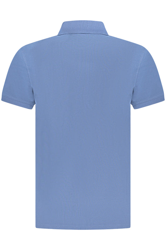 TIMBERLAND POLO SHORT SLEEVE MEN BLUE-1