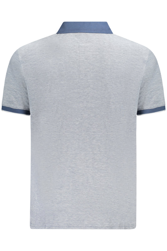 TIMBERLAND POLO SHORT SLEEVE MEN BLUE-1