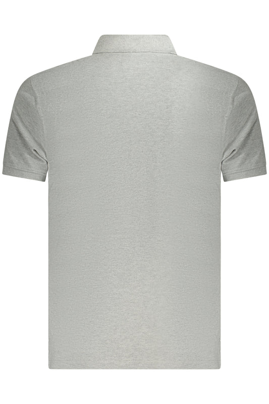 TIMBERLAND POLO SHORT SLEEVE MEN GREY-1