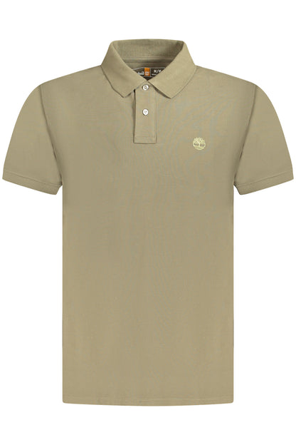 TIMBERLAND POLO SHORT SLEEVE MEN BROWN-0