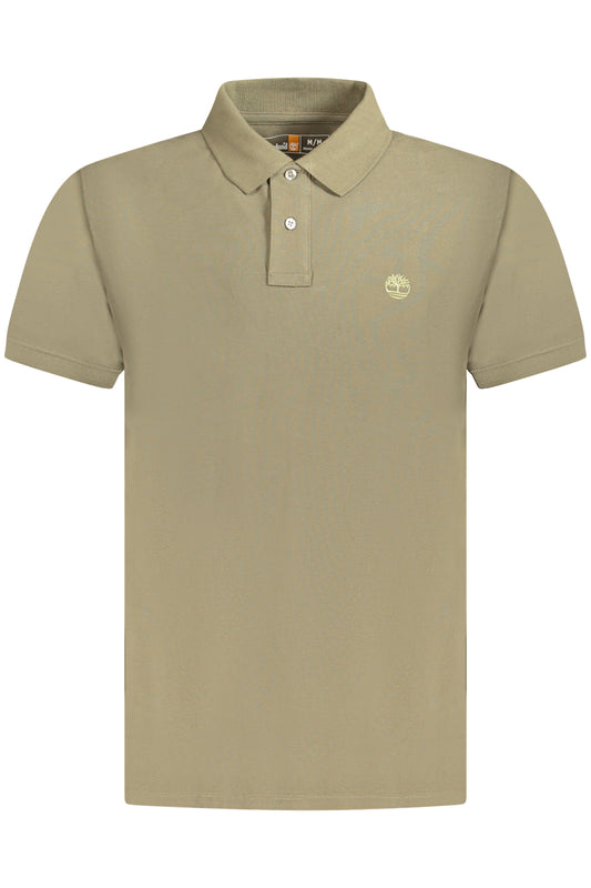 TIMBERLAND POLO SHORT SLEEVE MEN BROWN-0