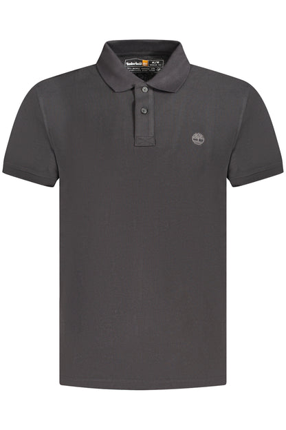 TIMBERLAND POLO SHORT SLEEVE MEN BLACK-0