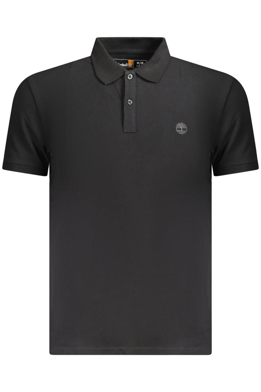 TIMBERLAND POLO SHORT SLEEVE MEN BLACK-0