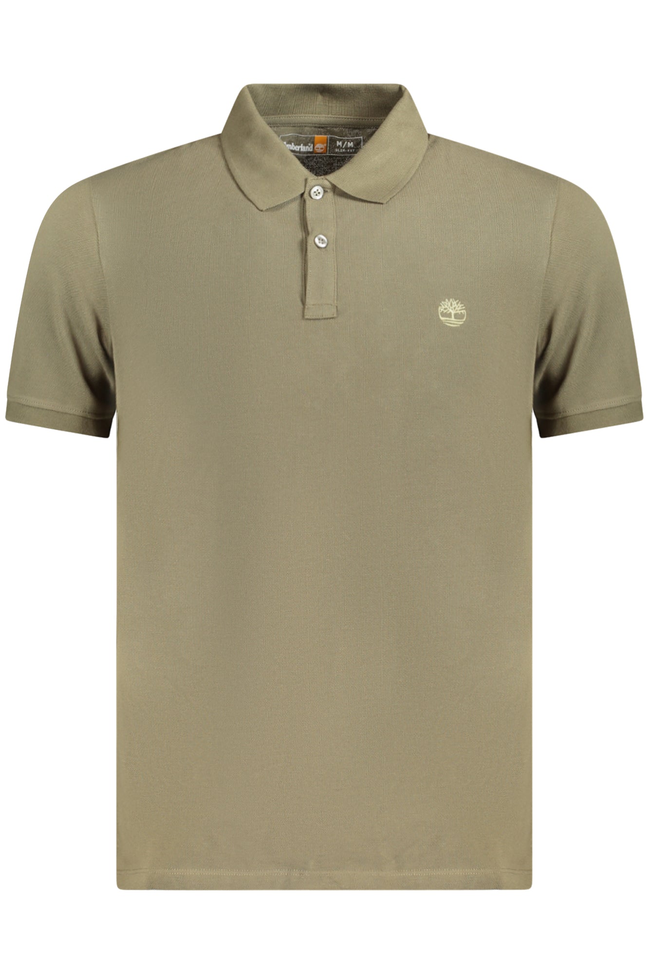 TIMBERLAND POLO SHORT SLEEVE MEN GREEN-0