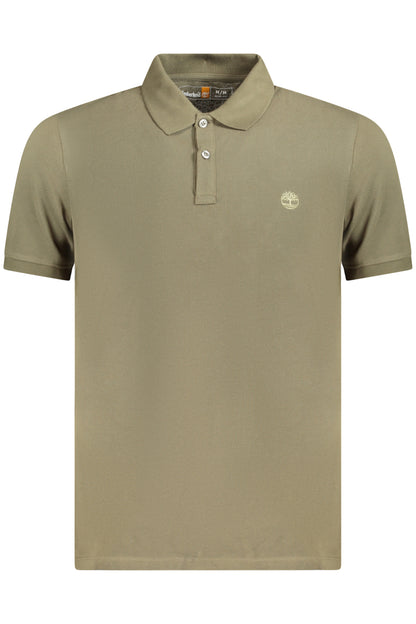 TIMBERLAND POLO SHORT SLEEVE MEN GREEN-0