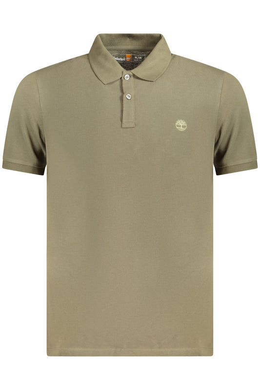 TIMBERLAND POLO SHORT SLEEVE MEN GREEN-0