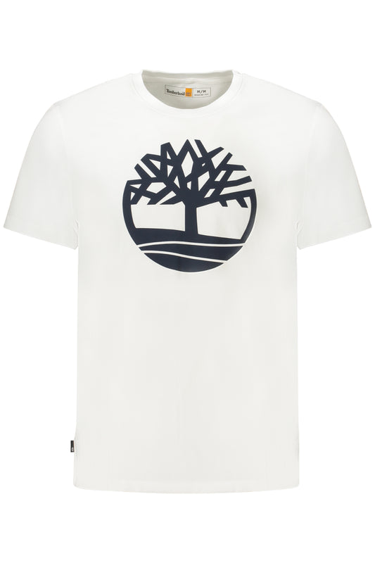 TIMBERLAND SHORT SLEEVE T-SHIRT MEN WHITE-0