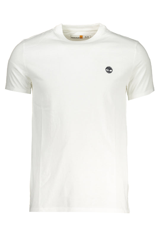 TIMBERLAND SHORT SLEEVE T-SHIRT MEN WHITE-0