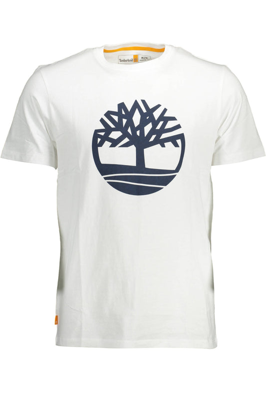 TIMBERLAND SHORT SLEEVE T-SHIRT MEN WHITE-0