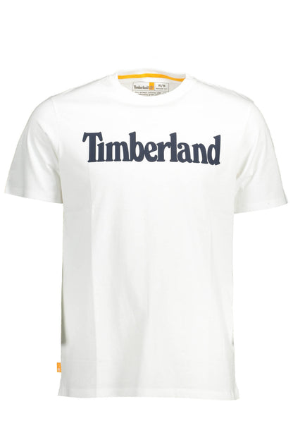TIMBERLAND SHORT SLEEVE T-SHIRT MEN WHITE-0