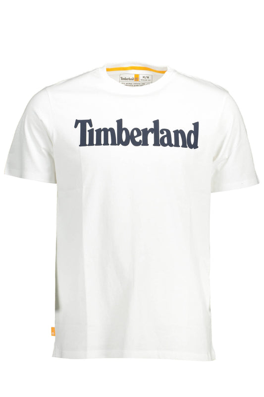 TIMBERLAND SHORT SLEEVE T-SHIRT MEN WHITE-0