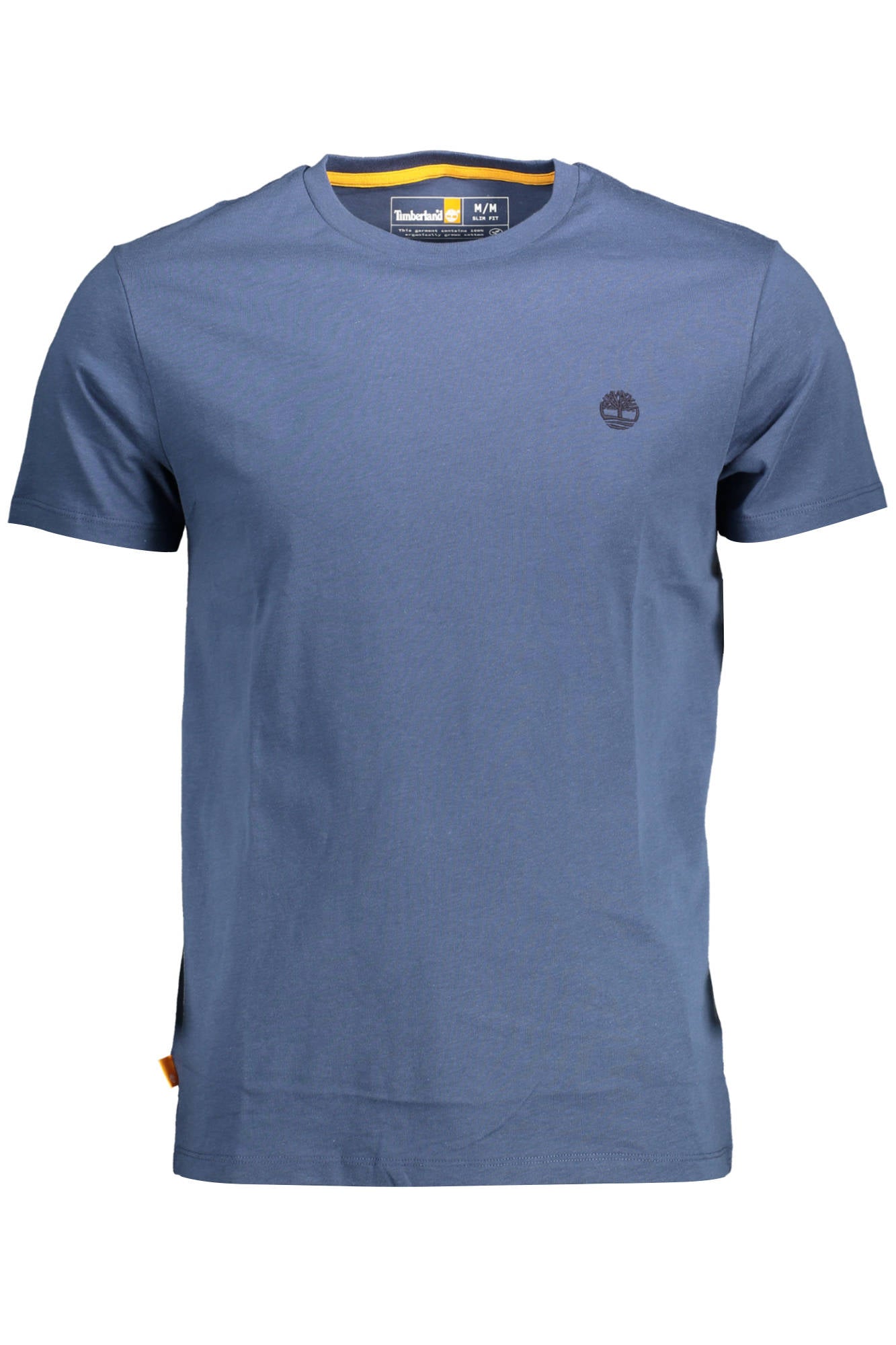TIMBERLAND SHORT SLEEVE T-SHIRT MEN BLUE-0
