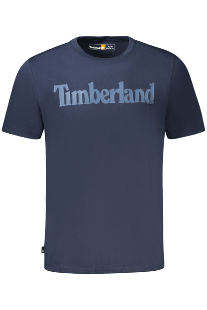 TIMBERLAND SHORT SLEEVE T-SHIRT MEN BLUE-0