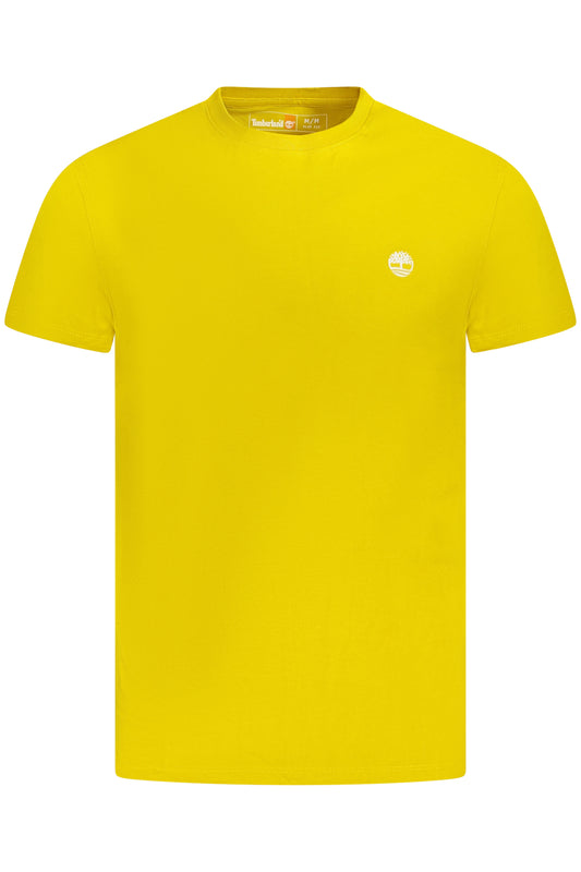 TIMBERLAND SHORT SLEEVE T-SHIRT MEN YELLOW-0