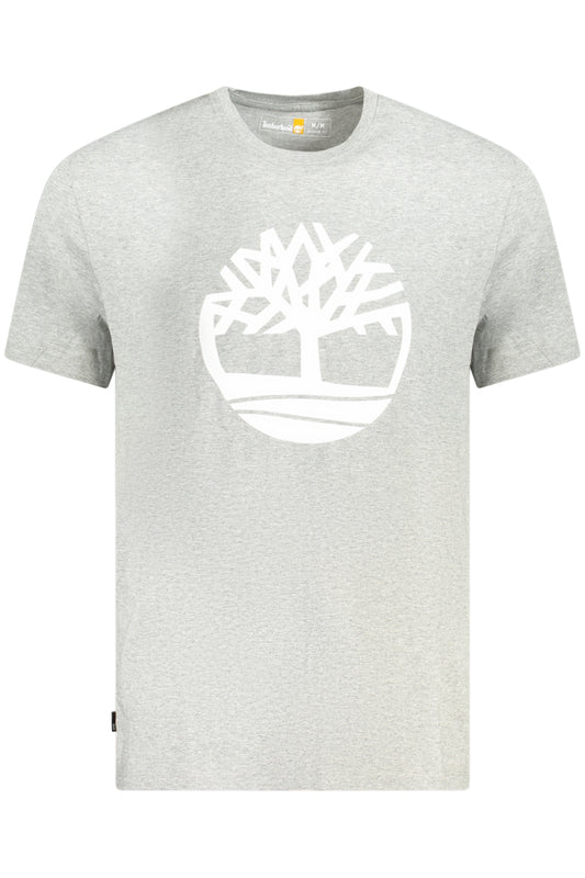 TIMBERLAND SHORT SLEEVE T-SHIRT MEN GREY-0
