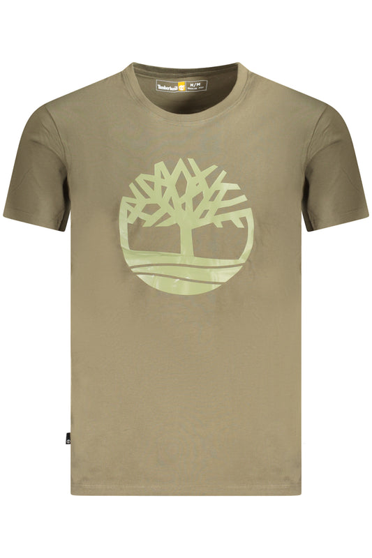 TIMBERLAND SHORT SLEEVE T-SHIRT MEN GREEN-0