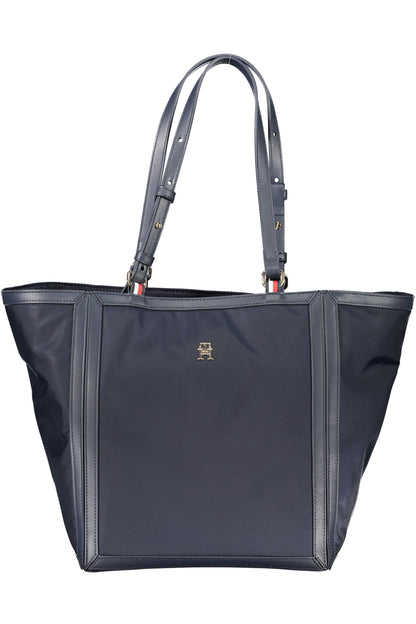 TOMMY HILFIGER BLUE WOMEN'S BAG-0
