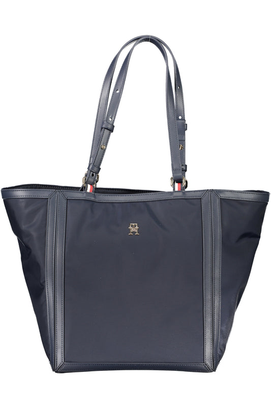 TOMMY HILFIGER BLUE WOMEN'S BAG-0