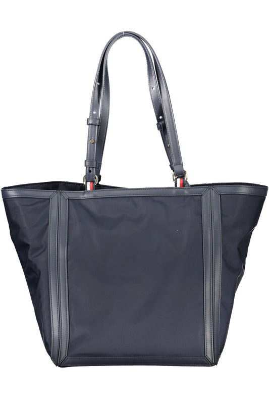 TOMMY HILFIGER BLUE WOMEN'S BAG-1