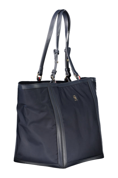 TOMMY HILFIGER BLUE WOMEN'S BAG-2