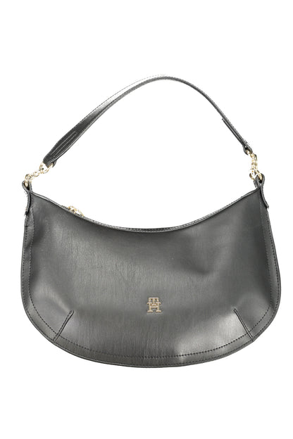 TOMMY HILFIGER BLACK WOMEN'S BAG-0