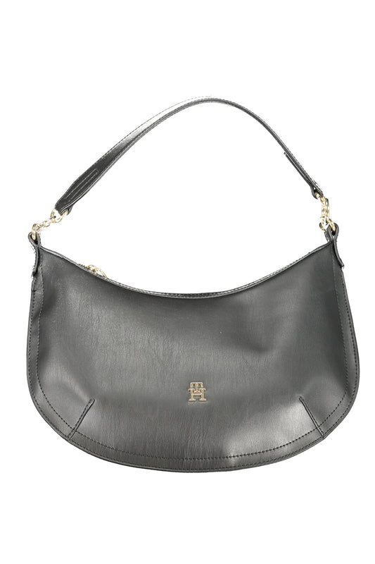 TOMMY HILFIGER BLACK WOMEN'S BAG-0