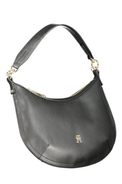 TOMMY HILFIGER BLACK WOMEN'S BAG-2