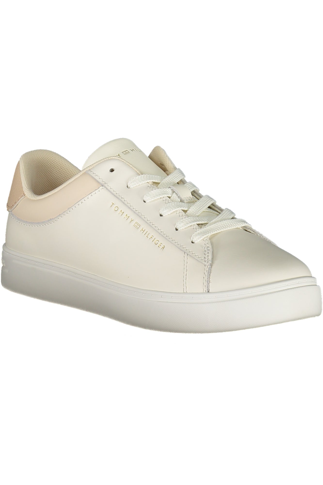 TOMMY HILFIGER WOMEN'S SPORTS SHOES BEIGE-1