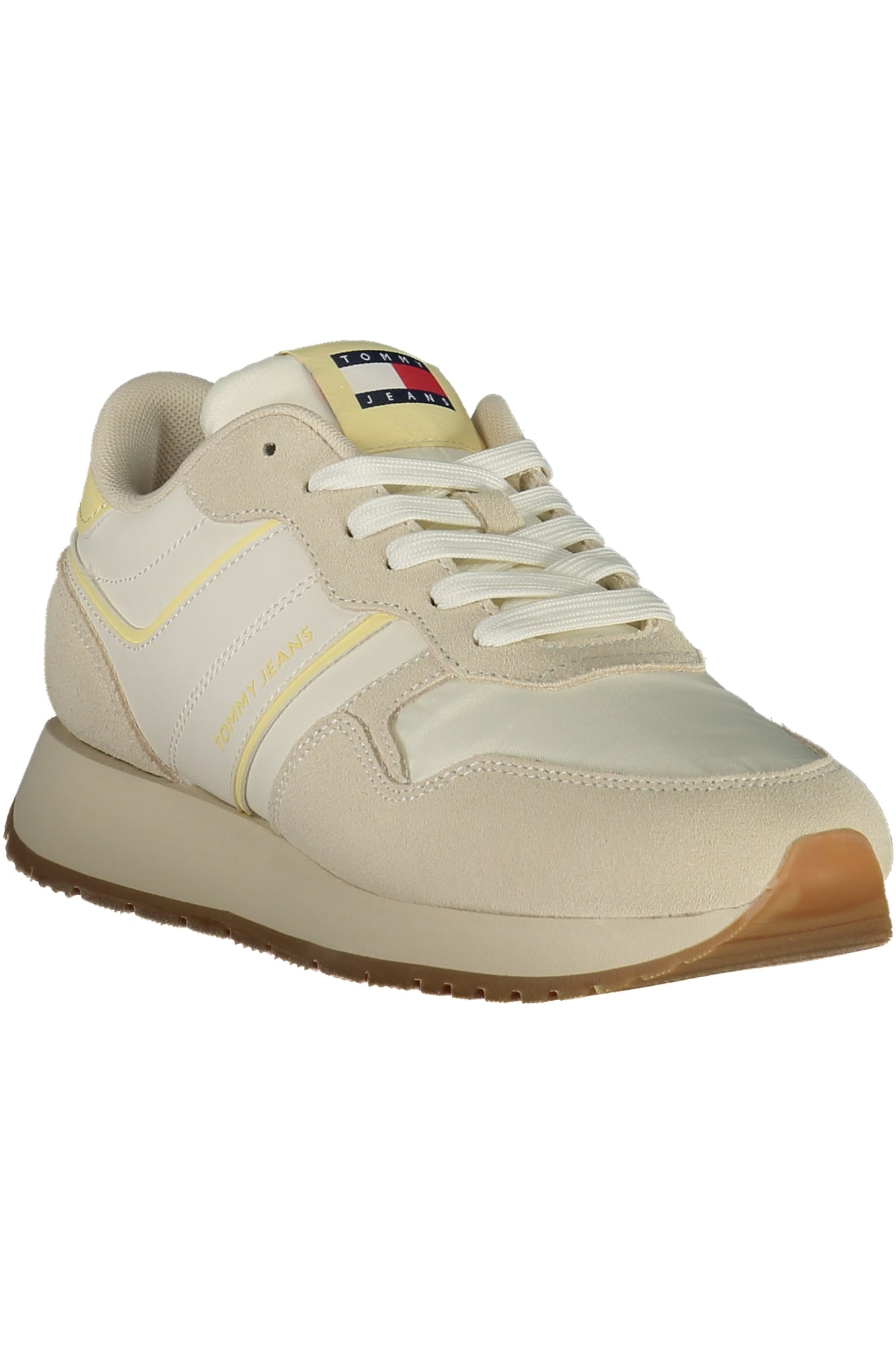 TOMMY HILFIGER WOMEN'S SPORTS SHOES BEIGE-1