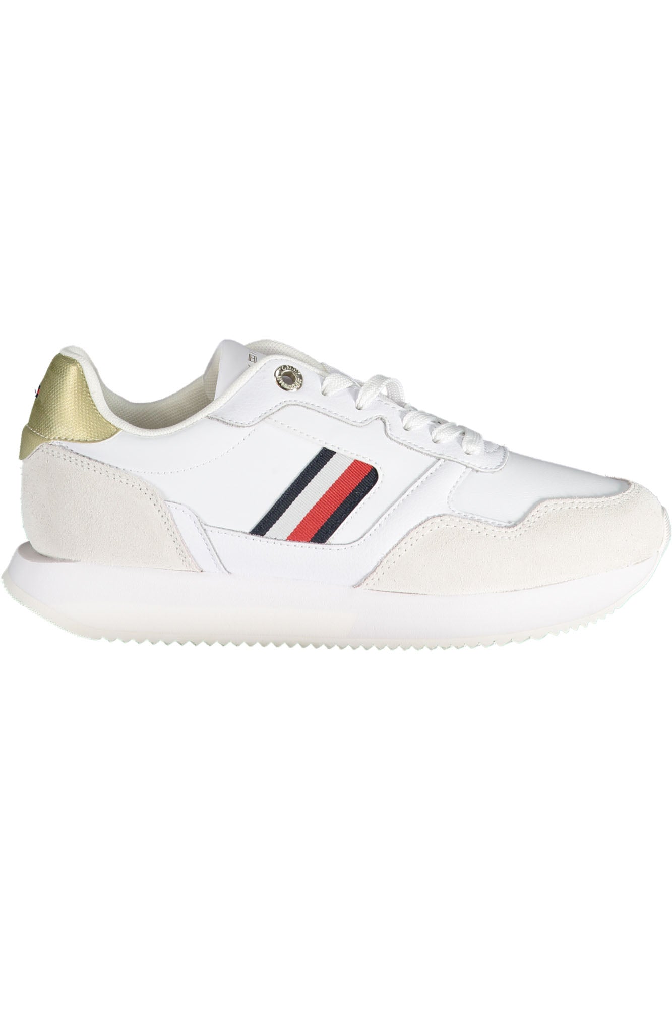 TOMMY HILFIGER WHITE WOMEN'S SPORTS SHOES-0