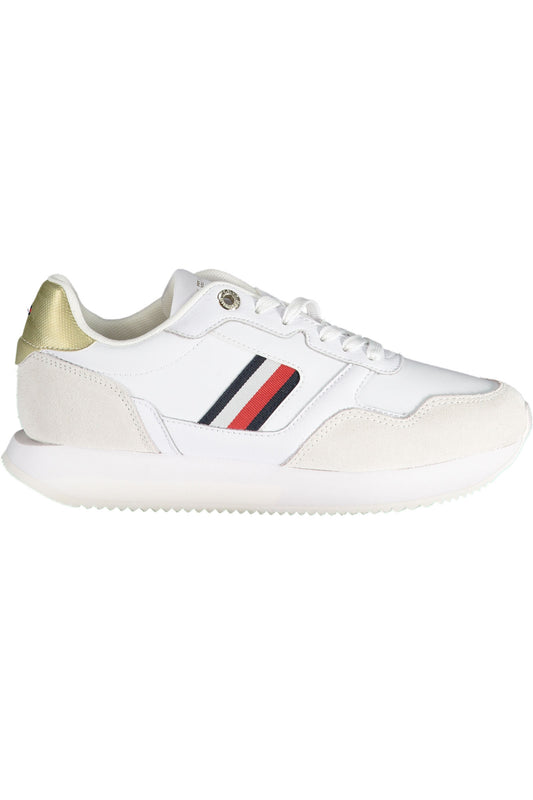 TOMMY HILFIGER WHITE WOMEN'S SPORTS SHOES-0