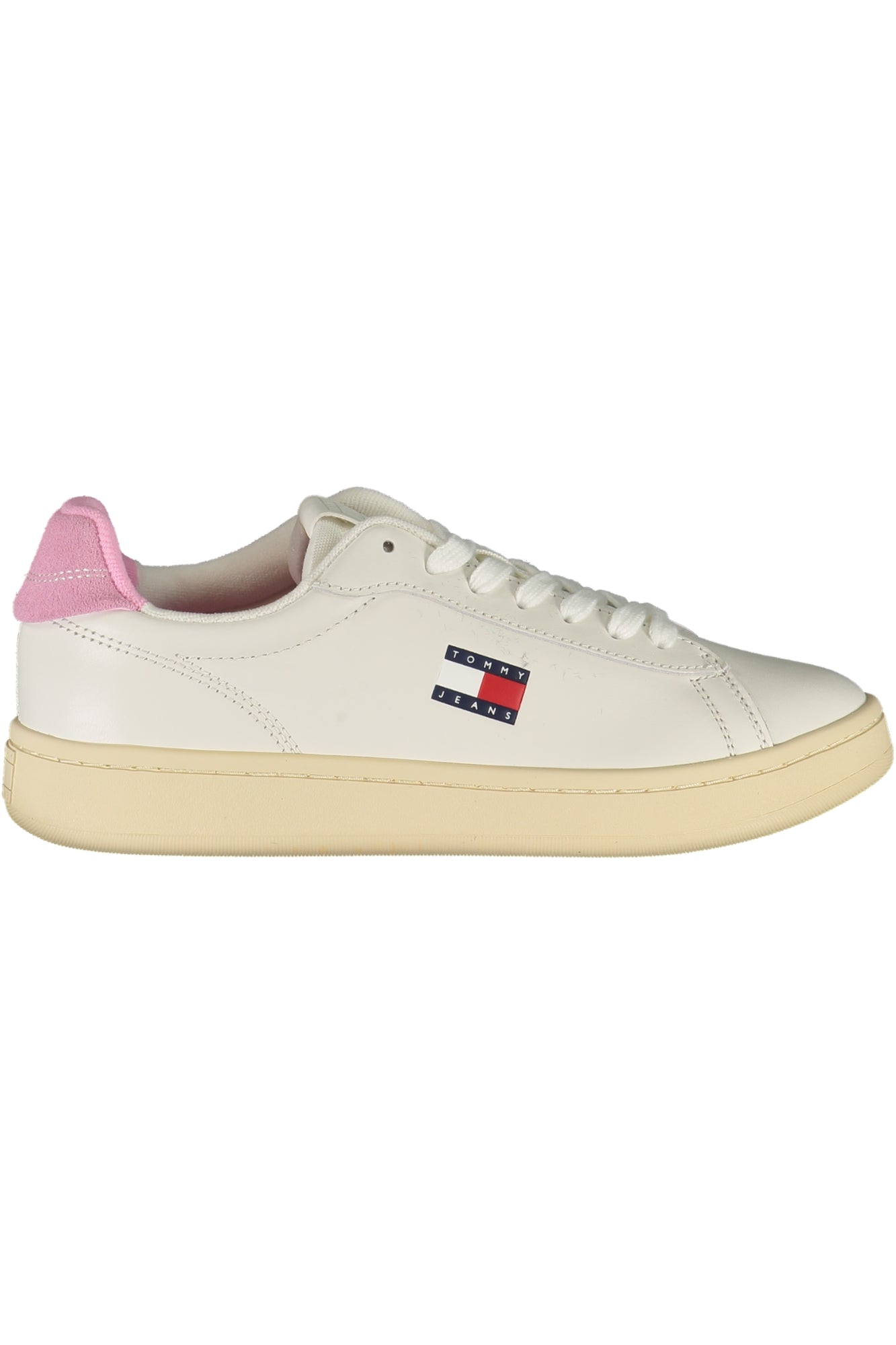 TOMMY HILFIGER WOMEN'S WHITE SPORTS SHOES-0