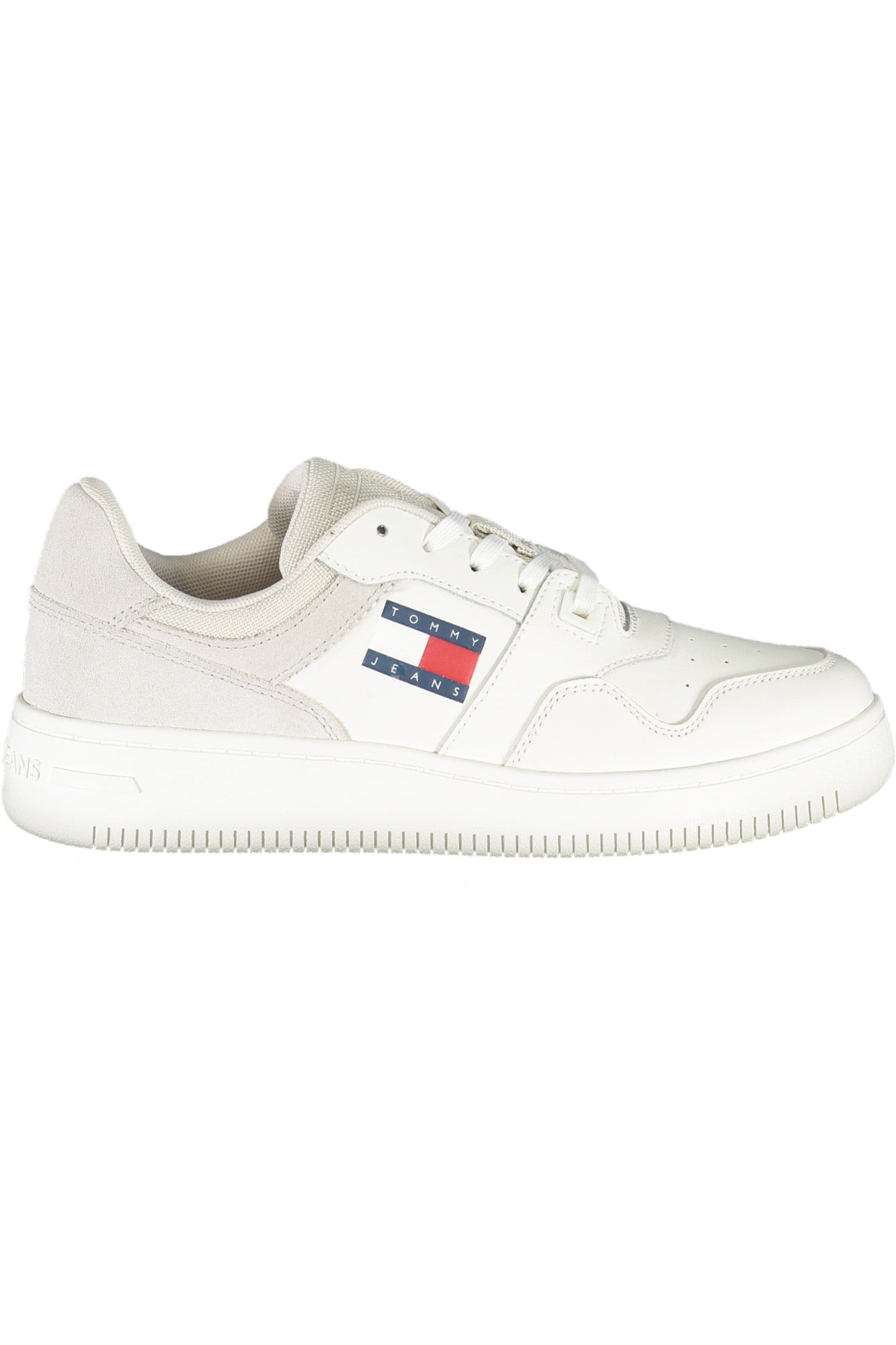 TOMMY HILFIGER WHITE WOMEN'S SPORTS SHOES-0