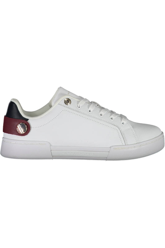 TOMMY HILFIGER WOMEN'S SPORT SHOES WHITE-0