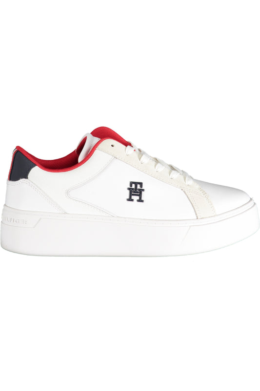 TOMMY HILFIGER WHITE WOMEN'S SPORTS SHOES-0