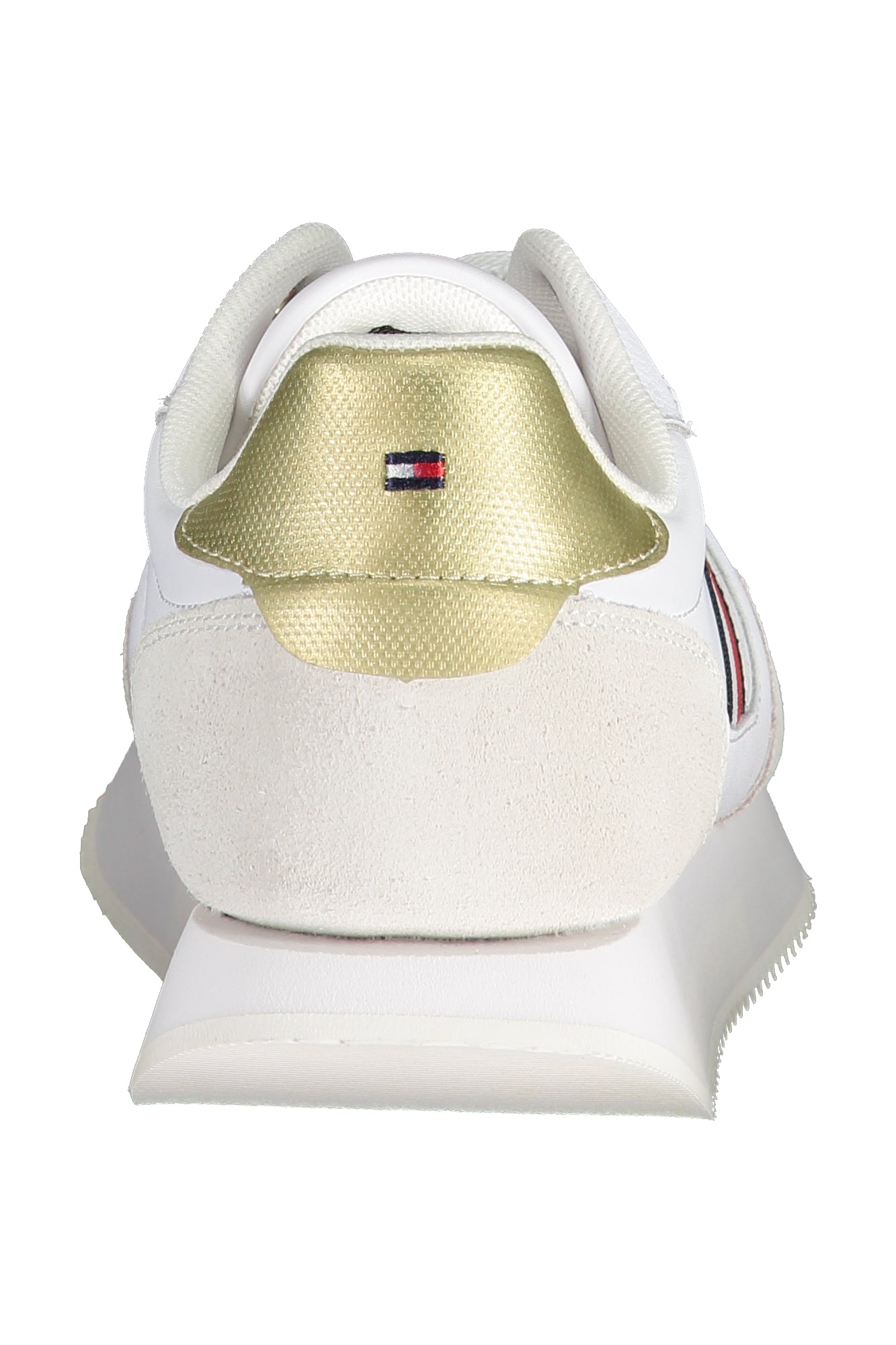 TOMMY HILFIGER WHITE WOMEN'S SPORTS SHOES-1