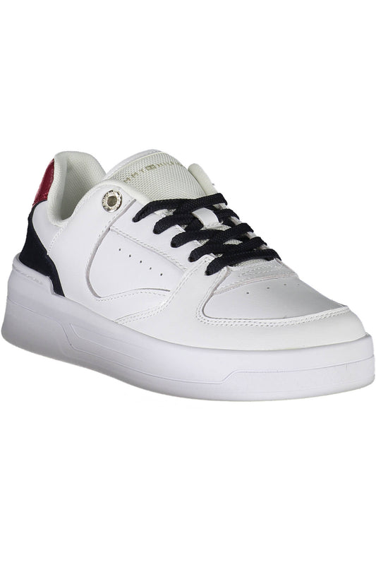 TOMMY HILFIGER WOMEN'S SPORT SHOES WHITE-1