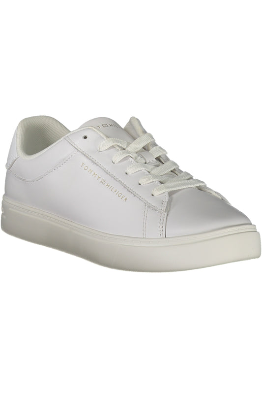 TOMMY HILFIGER WOMEN'S SPORTS SHOES WHITE-1