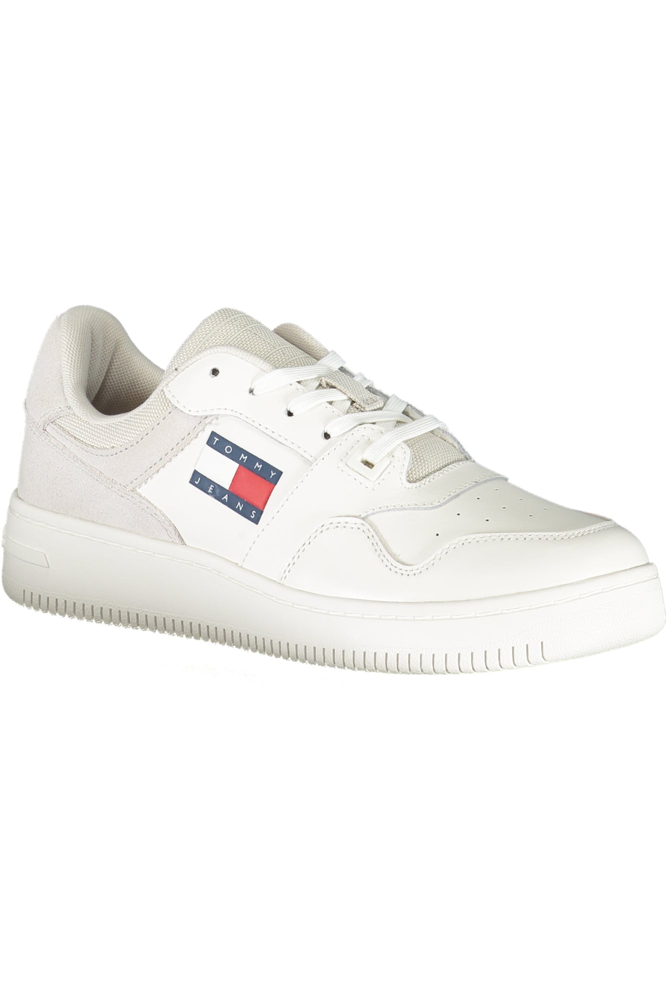 TOMMY HILFIGER WHITE WOMEN'S SPORTS SHOES-1