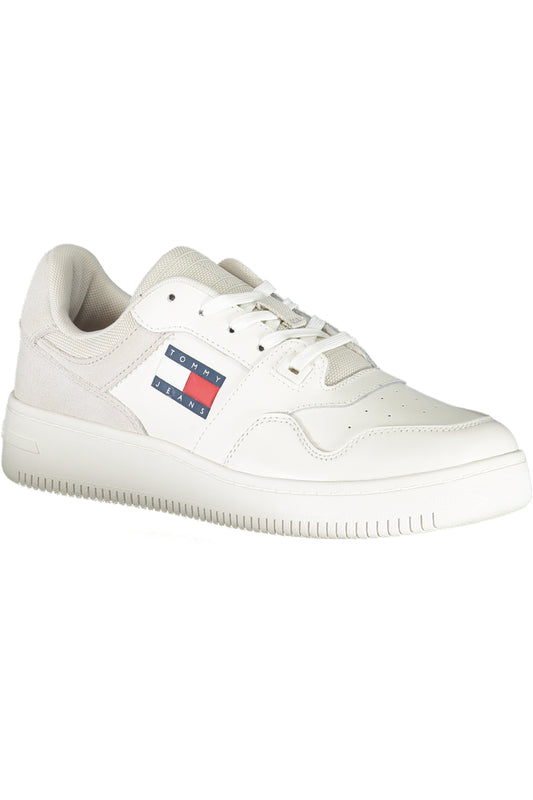 TOMMY HILFIGER WHITE WOMEN'S SPORTS SHOES-1
