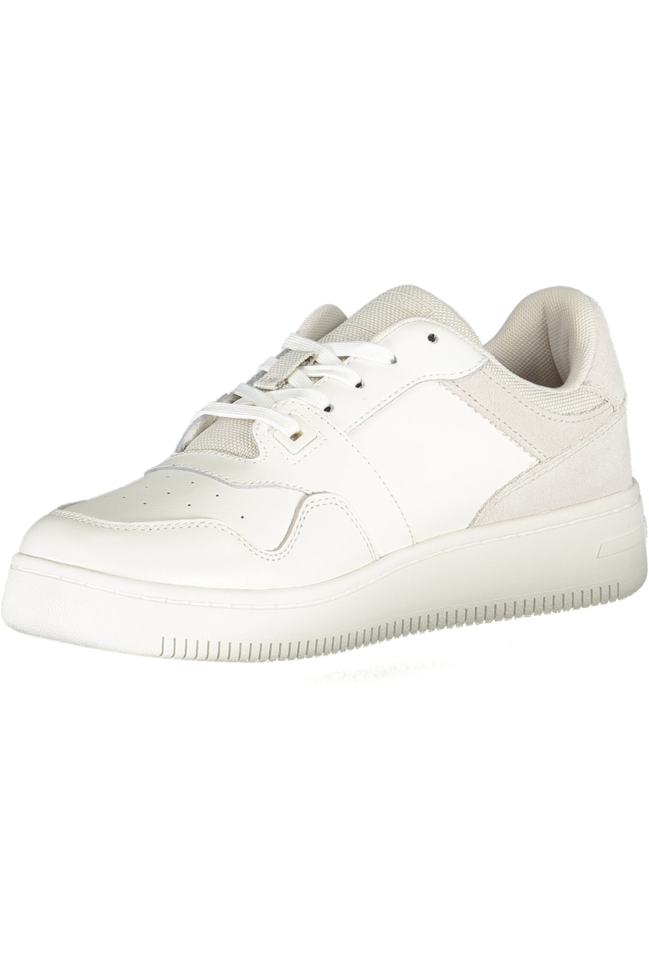 TOMMY HILFIGER WHITE WOMEN'S SPORTS SHOES-2