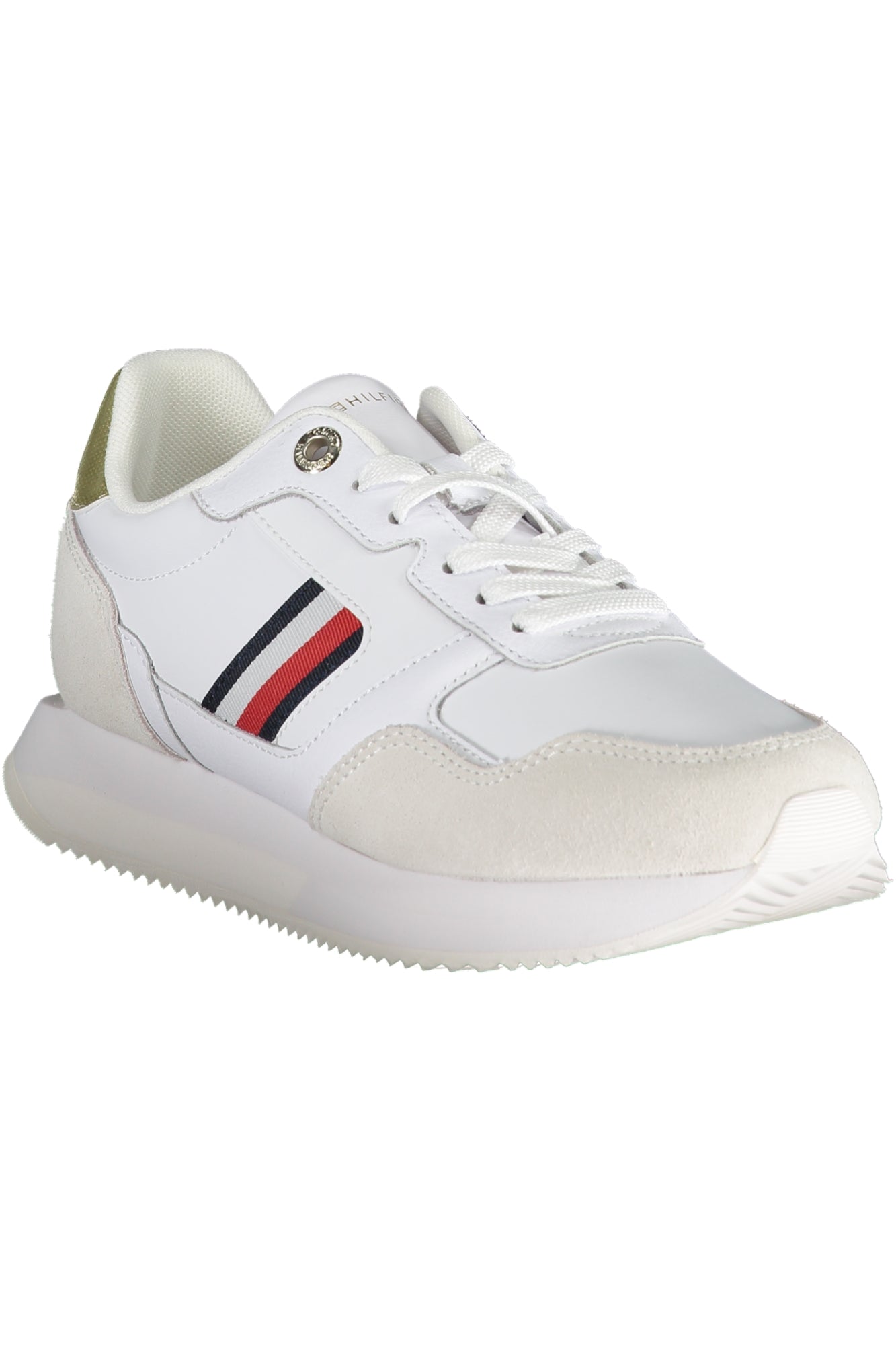 TOMMY HILFIGER WHITE WOMEN'S SPORTS SHOES-2