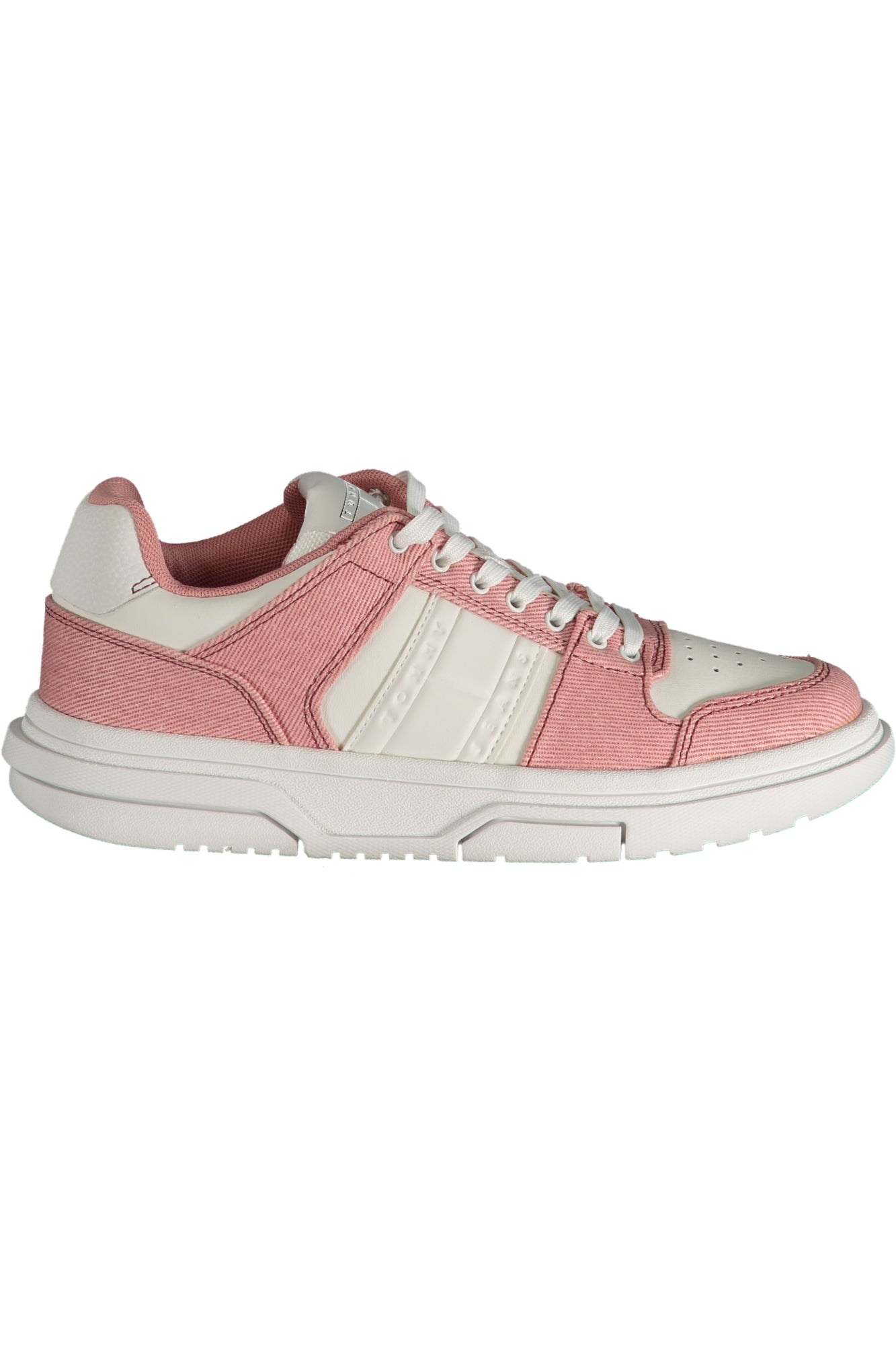 TOMMY HILFIGER PINK WOMEN'S SPORTS SHOES-0