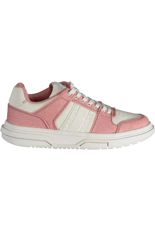 TOMMY HILFIGER PINK WOMEN'S SPORTS SHOES-0