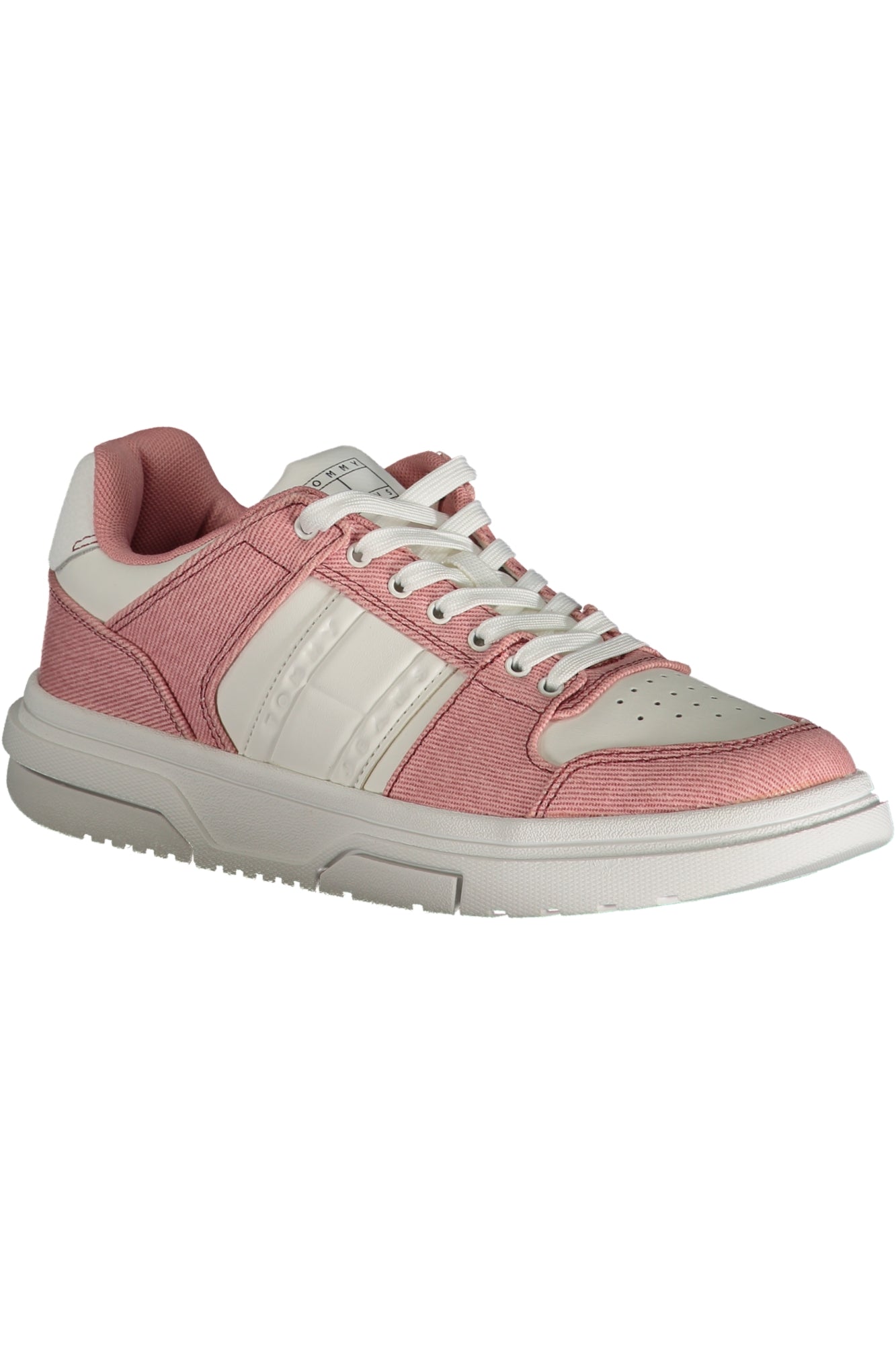 TOMMY HILFIGER PINK WOMEN'S SPORTS SHOES-1